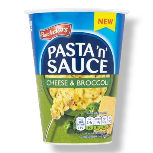 BATCHELORS CHEESE & BROCCOLI PASTA N SAUCE 65 GMS