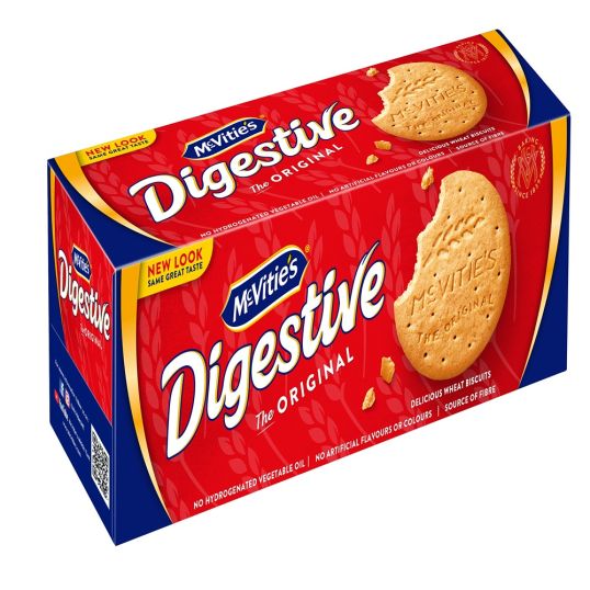 MCVITIES DIGESTIVE BISCUITS 400 GMS