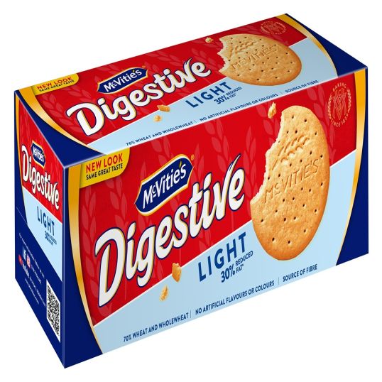 MCVITIES DIGESTIVE LIGHT 400 GMS