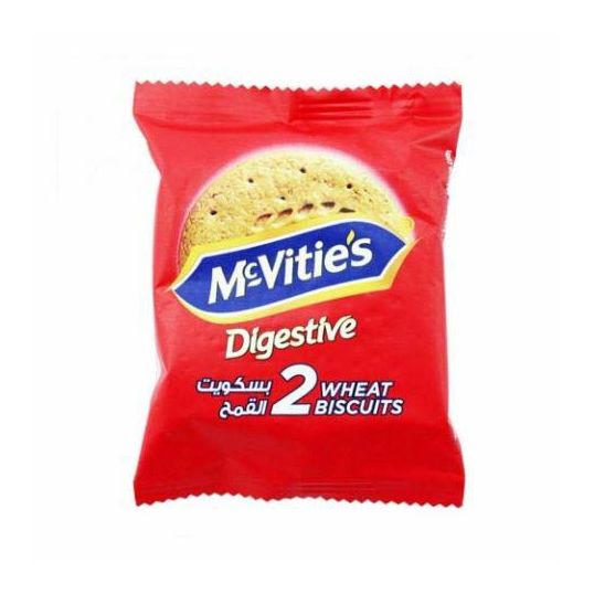 MCVITIES DIGESTIVE PORTION PACK 29.4 GMS