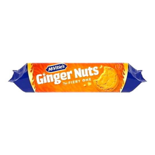 MCVITIES GINGER NUT BISCUITS 250 GMS