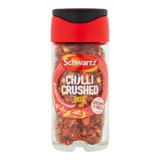 SCHWARTZ CHILLI CRUSHED 29 GMS