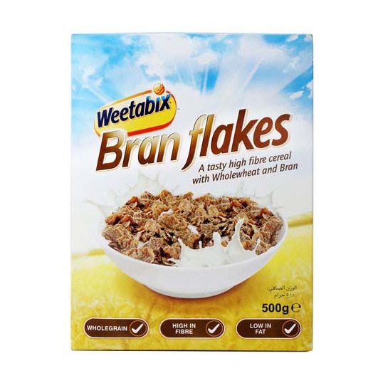 WEETABIX BRAN FLAKES 500 GMS