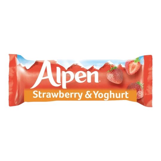 ALPEN LIGHT BARS STRAWBERRY & YOGURT 29 GMS