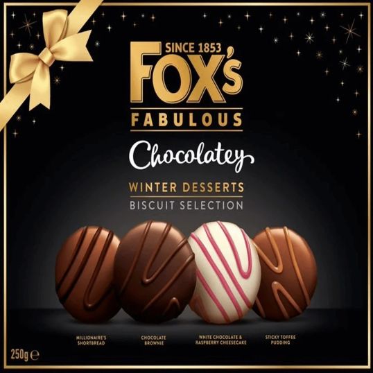 FOXS CHOCOLATEY WINTER DESSERTS 250 GMS