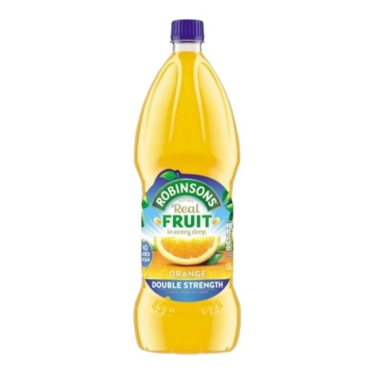 ROBINSONS DOUBLE CONCENTRATE ORANGE NO ADDED SUGAR 1.75 LTR