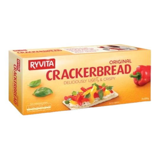 RYVITA CRACKER BREAD ORIGINAL 200 GMS