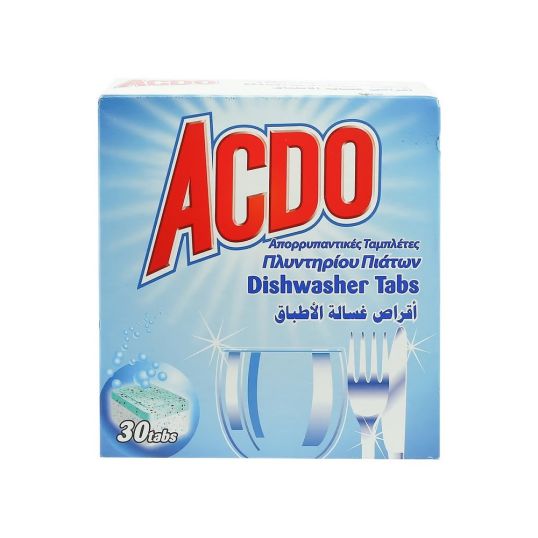 ACDO BABY DISH WASHER TABLETS 30'S