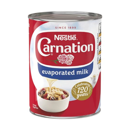 CARNATION EVAPORATED MILK 410 GMS