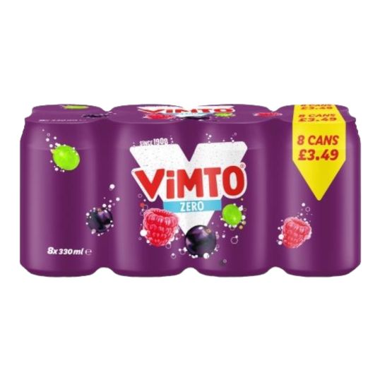 VIMTO NAS 8X330 ML