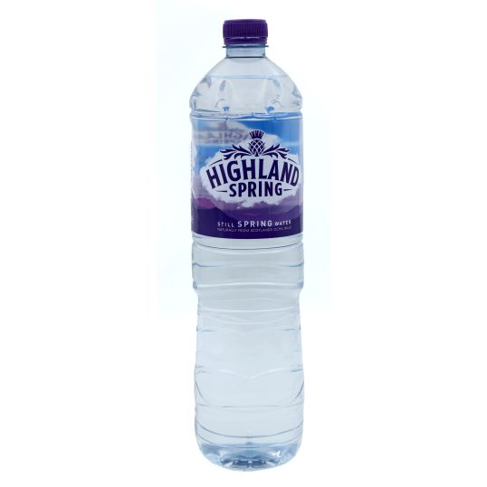 HIGHLAND STILL SPRING WATER 1.5 LTR