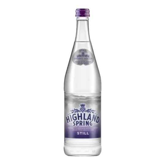 HIGHLAND NATURAL MINERAL WATER 750 ML