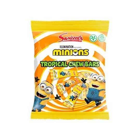 SWIZZELS MATLOW MINIONS CHEW BAG 140 GMS