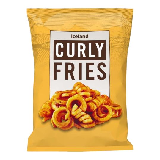 ICELAND CURLY FRIES 650 GMS