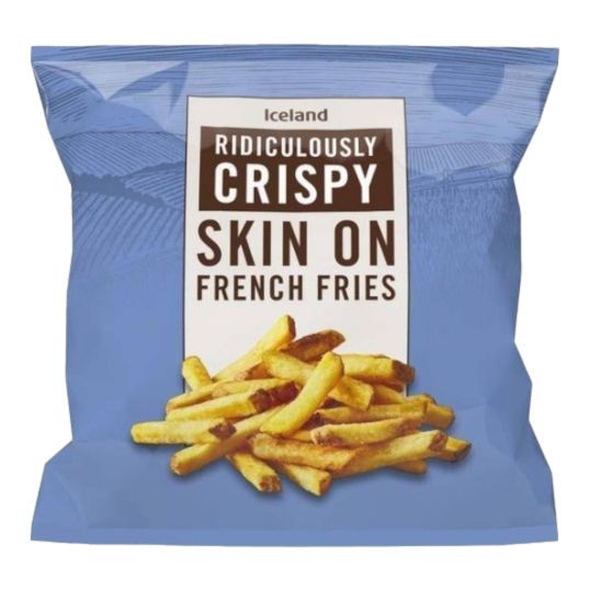 ICELAND RIDIC CRISPY FRENCH FRIES 1.2 KGS