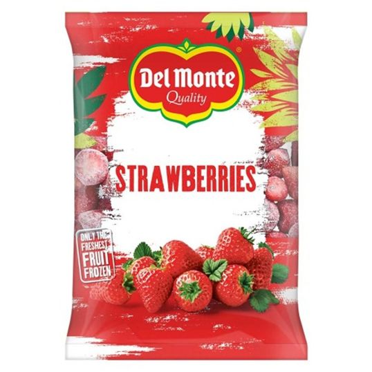 DEL MONTE STRAWBERRIES 350 GMS