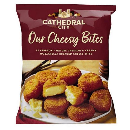 CATHEDRAL CITY CHEESE BITES 12PK 300 GMS