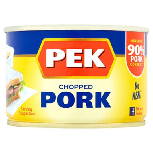 PEK CHOPPED PORK 170 GMS (CONTAINS PORK)