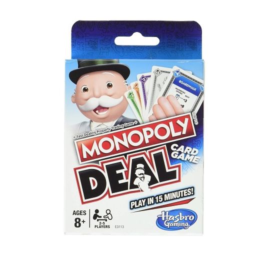 HASBRO MONOPOLY DEAL ENGLISH