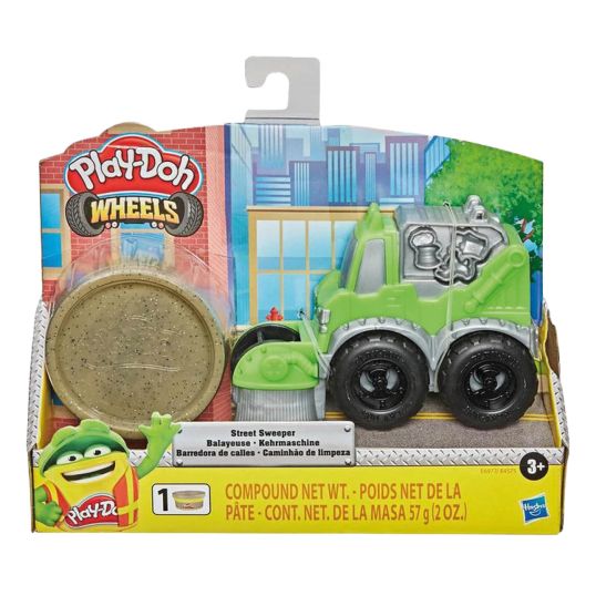 PLAYDOH STREET SWEEPER