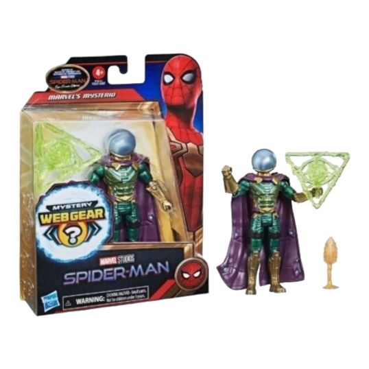 HASBRO SPD 3 NWH MOVIE 6IN MYSTERIO