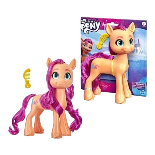 HASBRO MLP MEGA MOVIE FRIENDS SUNNY