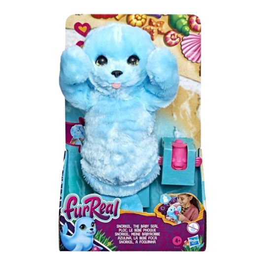 HASBRO FURREAL SNORKEL THE BABY SEAL