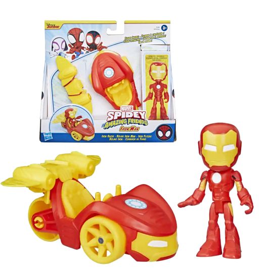 HASBRO SAF IRON RACER N ACCSRY 1'S