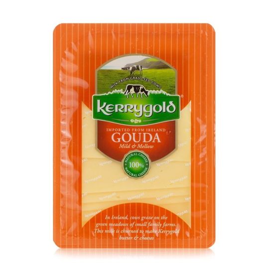 KERRY GOLD GOUDA SLICE CHEESE 150 GMS