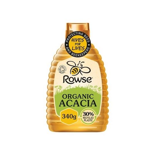 ROWSE HONEY SQ ORGANIC ACACIA 340 GMS