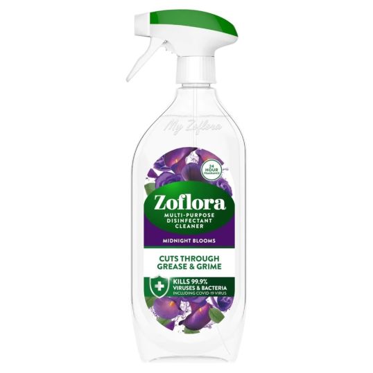 ZOFLORA MIDNIGHT BLOOMS TRIGGER BOTTLE 800 ML