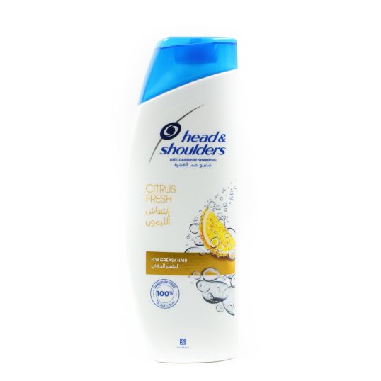 HEAD AND SHOULDER CITRUS SHAMPOO 400 ML