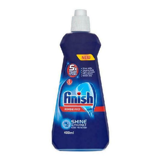 FINISH RINSE AID REGULAR 400 ML