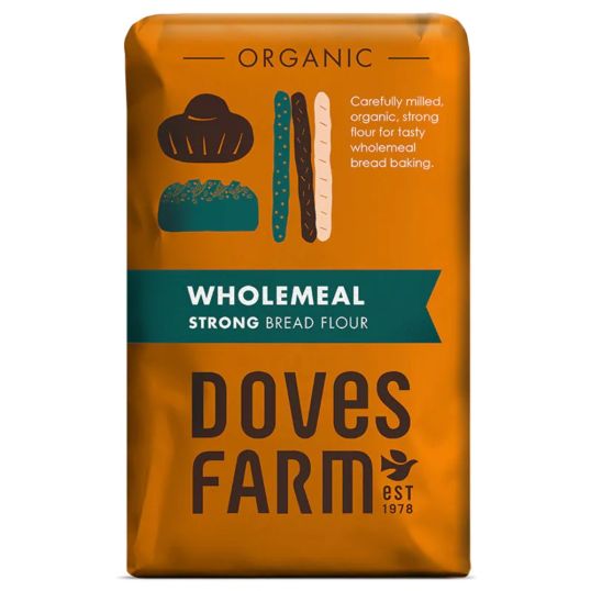 DOVES STRONG WHOLEMEAL FLOUR 1500 GMS