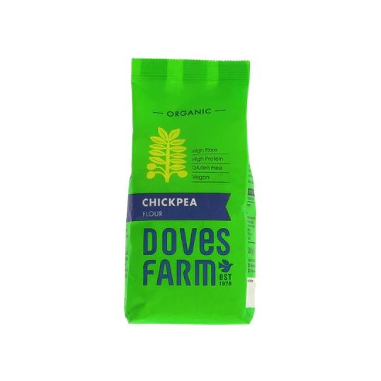 DOVES FARM ORGANIC CHICKPEA FLOUR 260 GMS