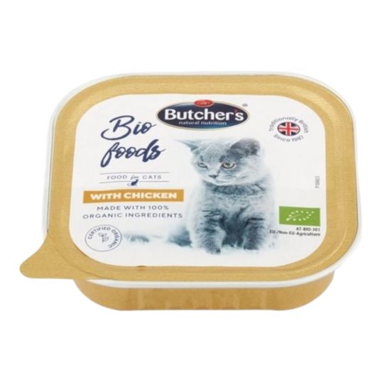 BUTCHER`S BIO WITH CHICKEN 85 GMS