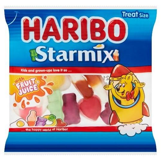 HARIBO STARMIX BAG 16 GMS