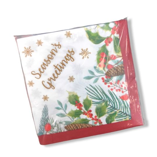 TOM SMITH XPARTY PK 20 NAPKINS TRADITION CDU