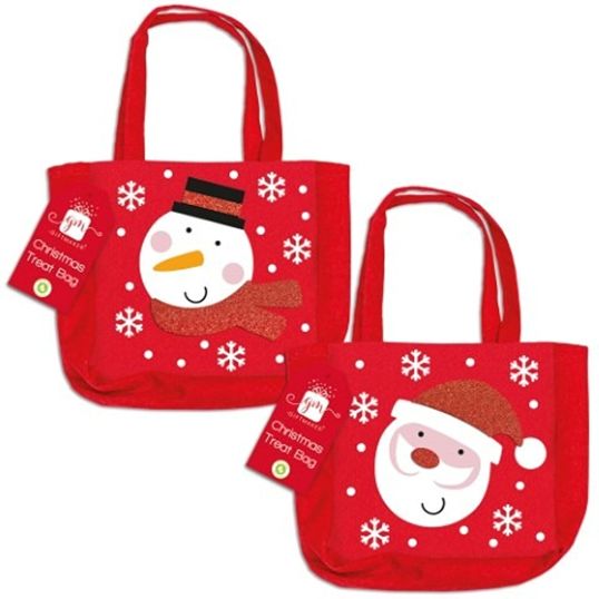 PMS SS BAG XMAS TREAT BAGS 2 DESIGNS 1'S