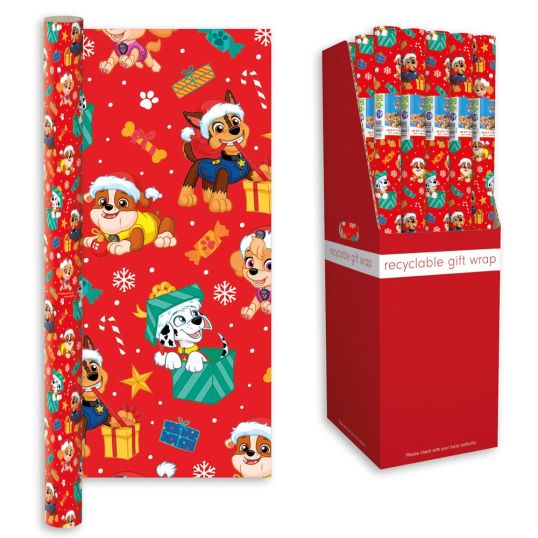 2M X 69CM NICK PAW PATROL ROLLWRAP