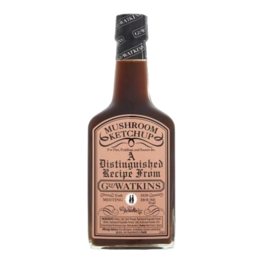 GEO WATKINS MUSHROOM KETCHUP 190 ML