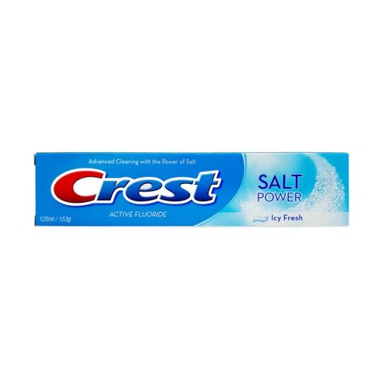 CREST SALT POWER FRESH MINT T/PASTE