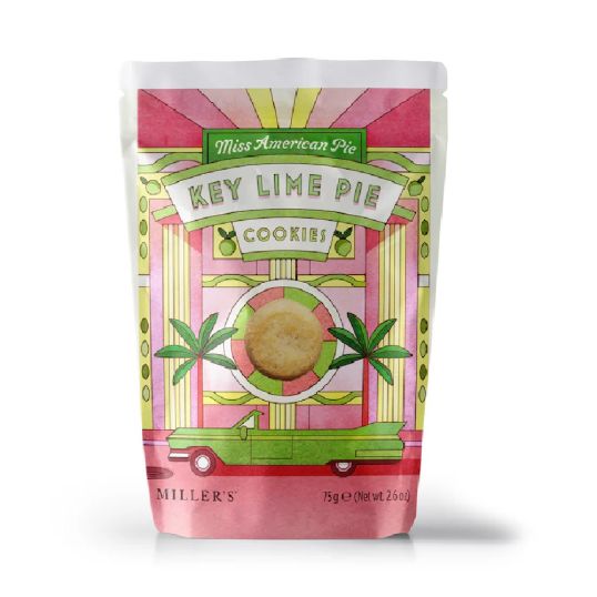 MISS AMERICAN PIE KEY LIME PIE COOKIES 75 GMS