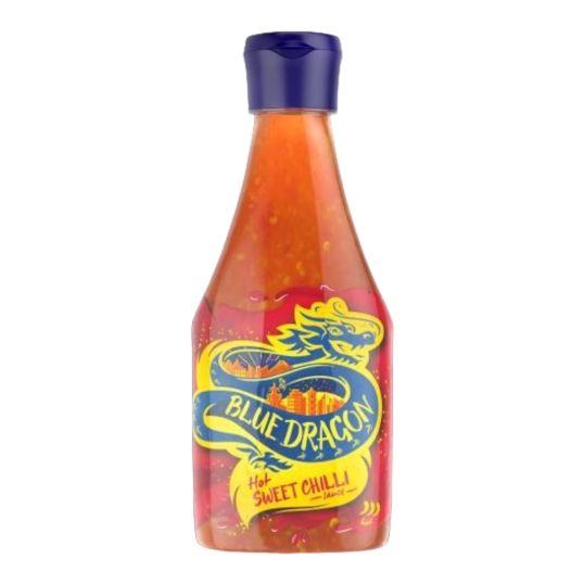 BLUE DRAGON HOT THAI SWEET CHILLI SAUCE 380 GMS