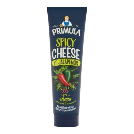 PRIMULA TUBE JALAPENOS 140 GMS