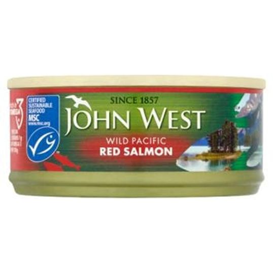 JOHN WEST RED SALMON 105 GMS