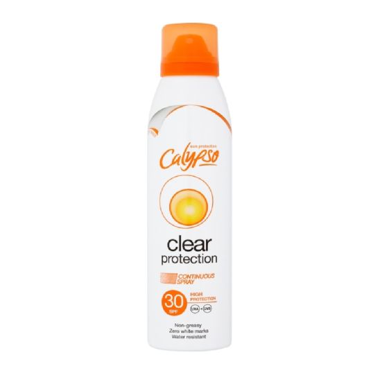 CALYPSO CLEAR PROTECT DRY MIST SPRY SPF 30 175 ML