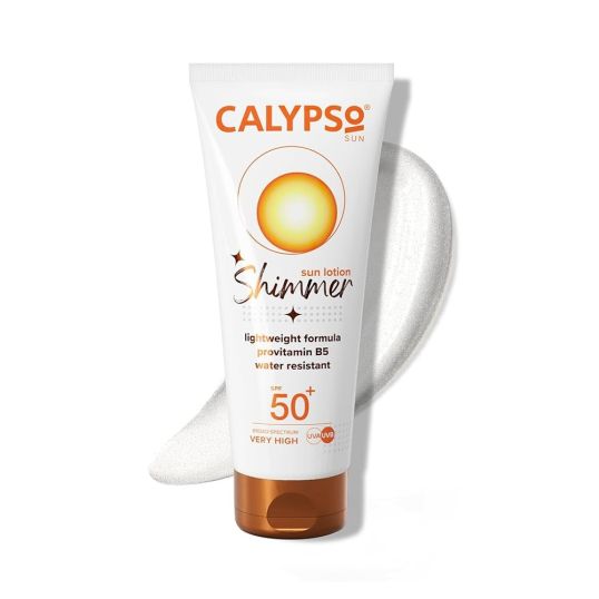 CALYSPO SHIMMER SUN LOTION SPF 50 PLUS 100 ML