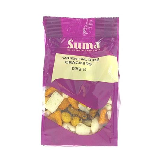 SUMA YAMATO RICE CRACKERS 125 GMS