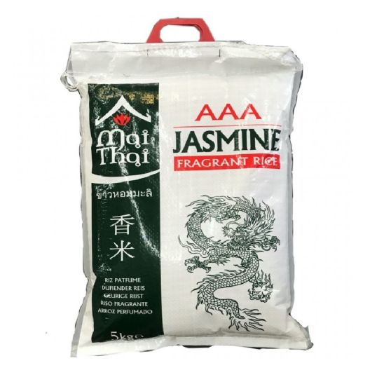 MAI THAI AAA JASMINE RICE 5 KG
